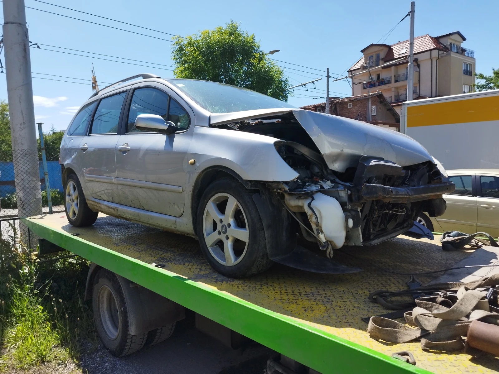 Peugeot 307 2.0 HDI НаЧасти - изображение 4