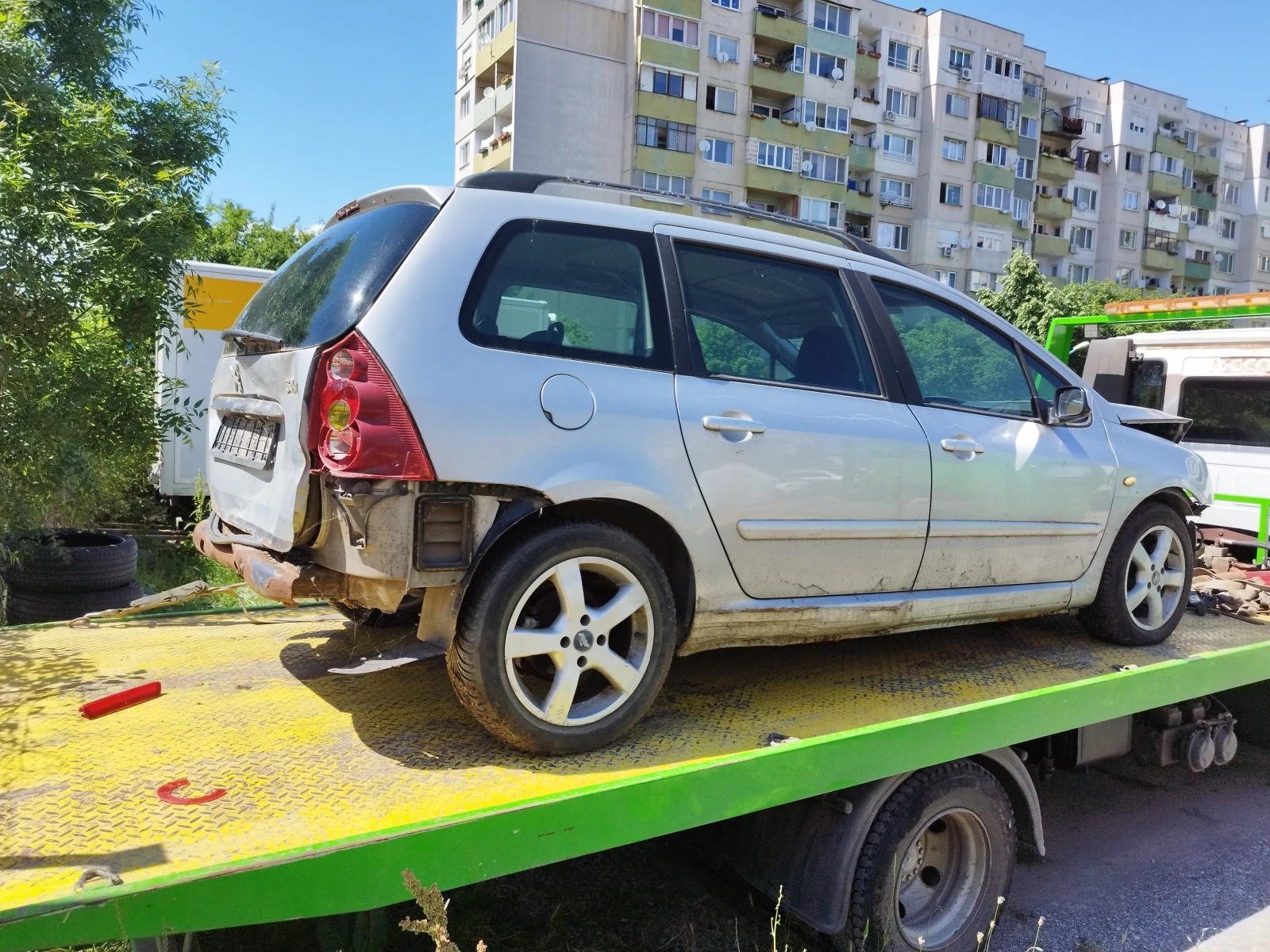 Peugeot 307 2.0 HDI НаЧасти - изображение 3
