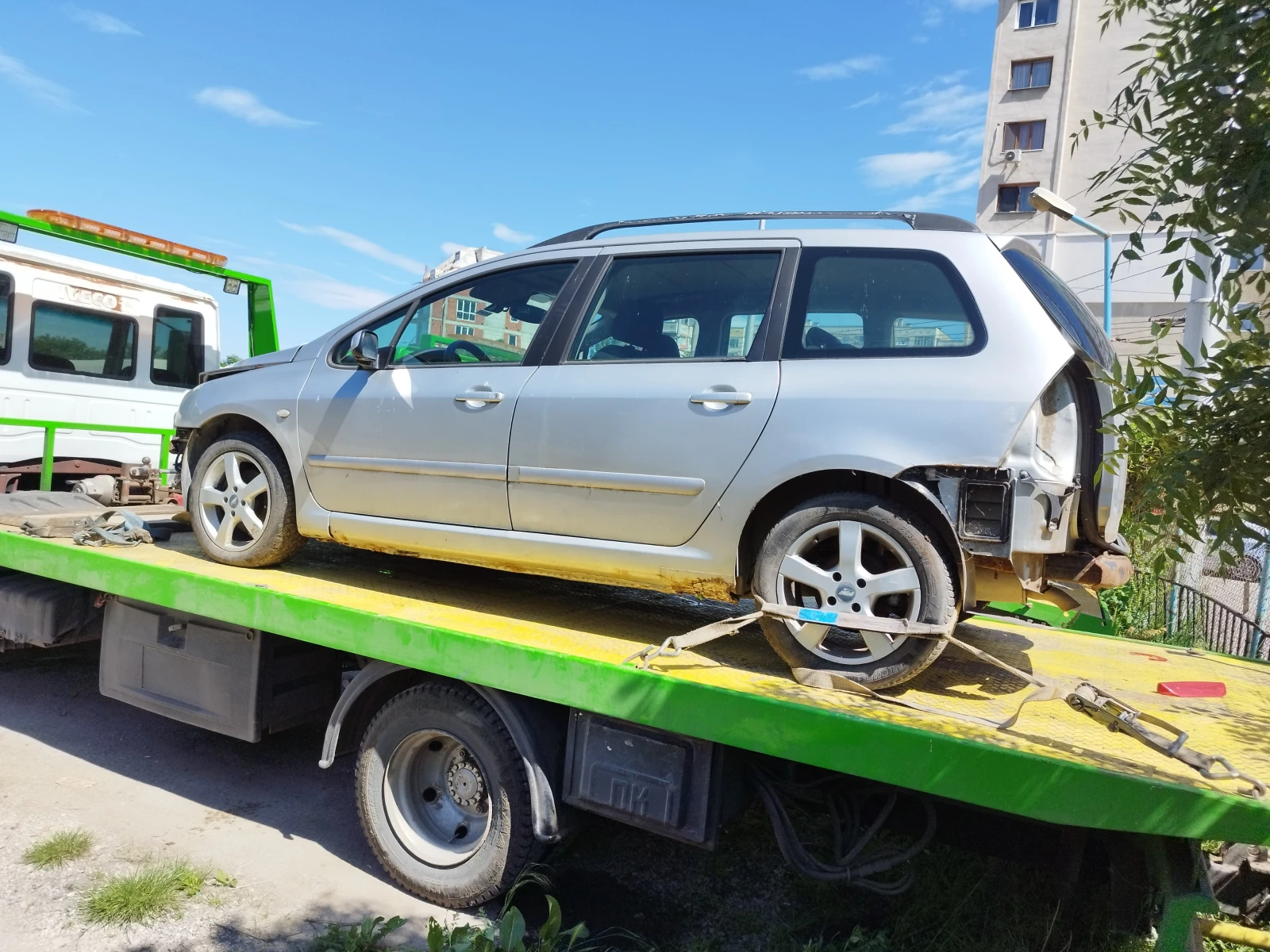 Peugeot 307 2.0 HDI НаЧасти - изображение 2
