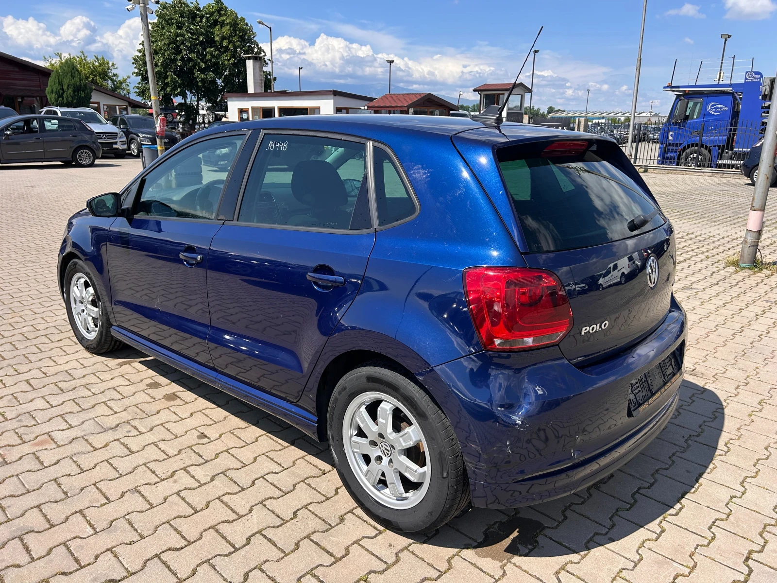 VW Polo 1.2TDI NAVI EURO 5 - изображение 8