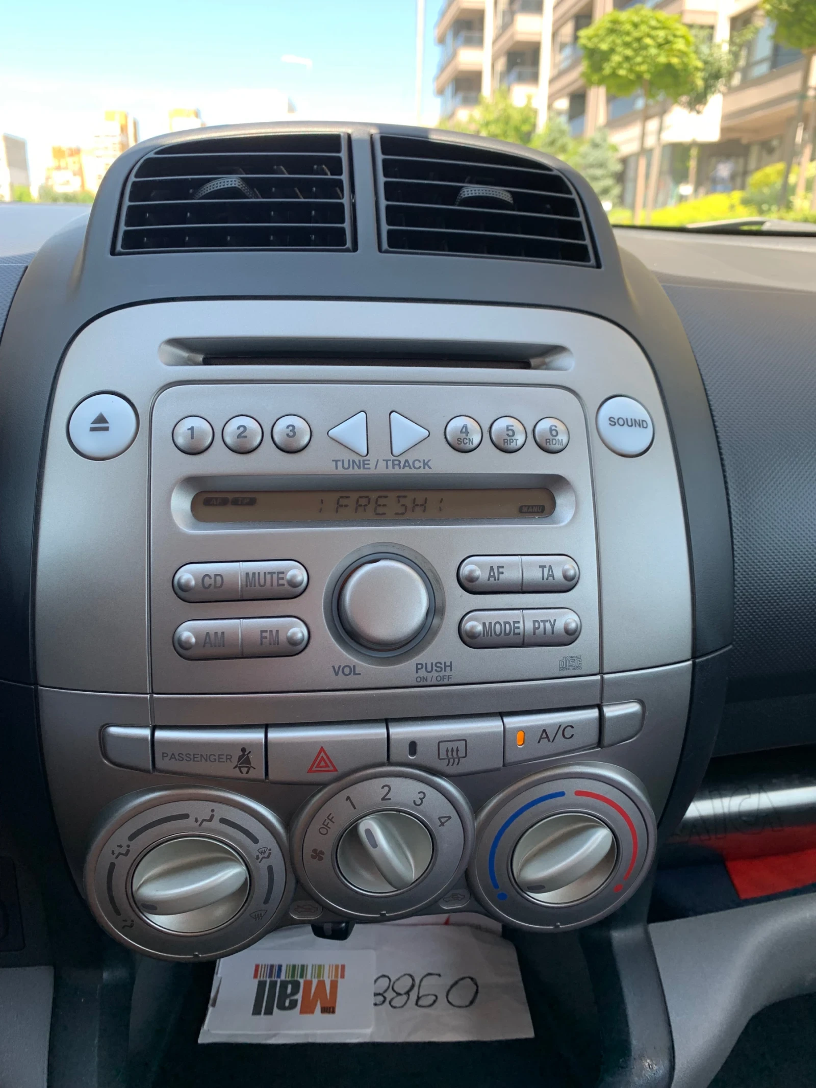 Daihatsu Sirion 1.3-91к.с автоматик 4х4 - изображение 10