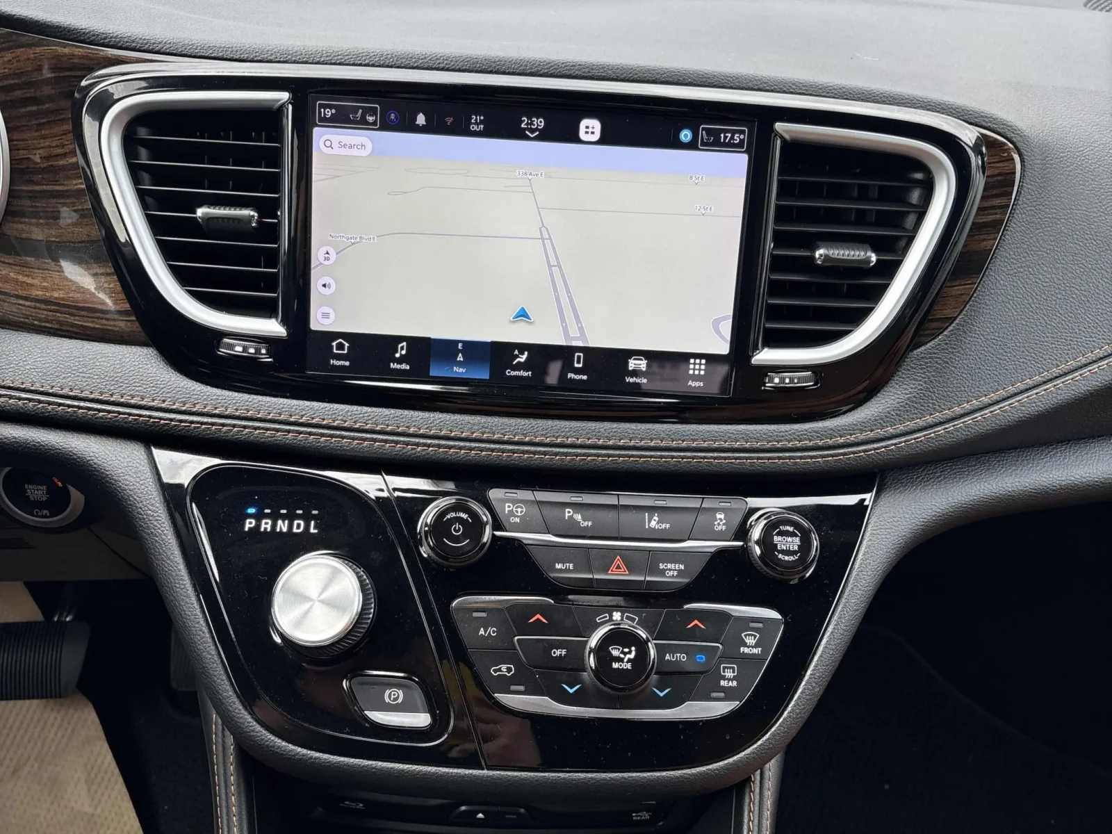 Chrysler Pacifica * CARFAX* БЕЗ ПЪРВОНАЧАЛНА*  - изображение 9