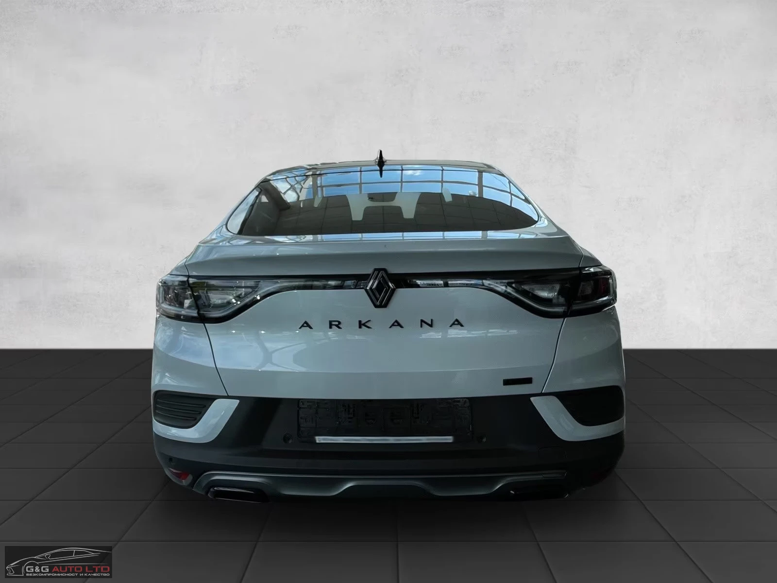 Renault Arkana НОВ!/1.6HEV/143HP/ESPRIT-ALPINE/CAM/MEMO/LED/511g - изображение 4