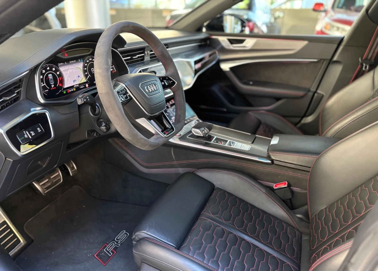 Audi Rs7 4.0TFSI Quattro - изображение 6