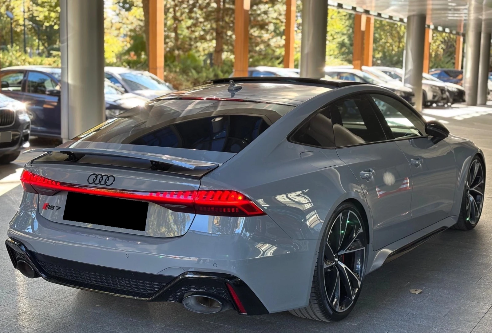 Audi Rs7 4.0TFSI Quattro - изображение 4