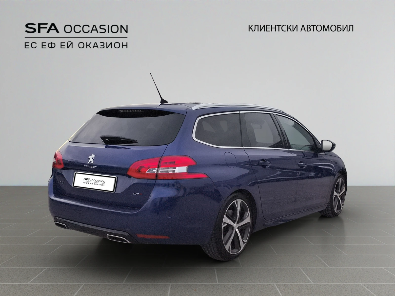 Peugeot 308 SW GT 2.0 e-HDI 180 EAT6 EURO 6B - изображение 5