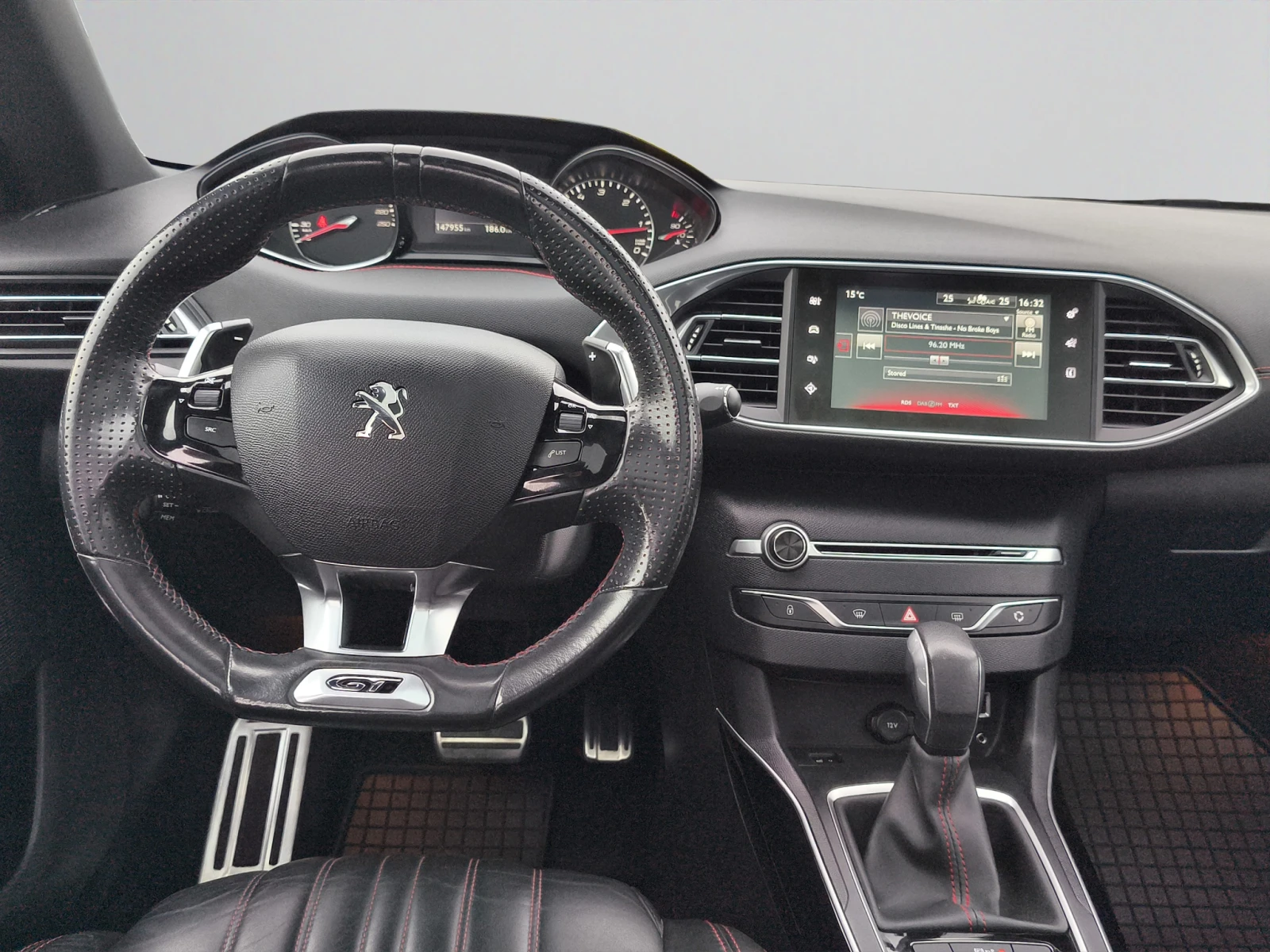 Peugeot 308 SW GT 2.0 e-HDI 180 EAT6 EURO 6B - изображение 9