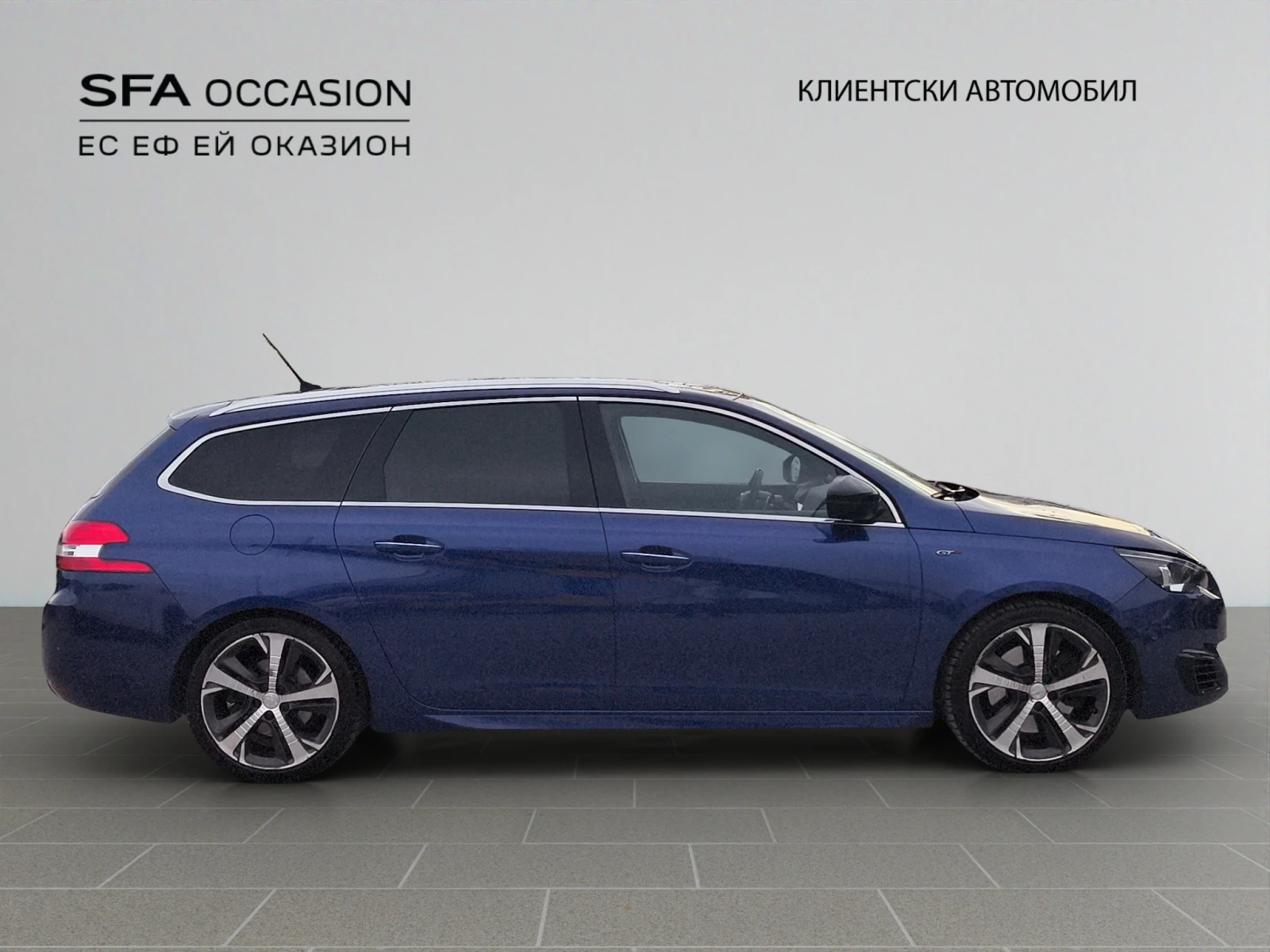 Peugeot 308 SW GT 2.0 e-HDI 180 EAT6 EURO 6B - изображение 4