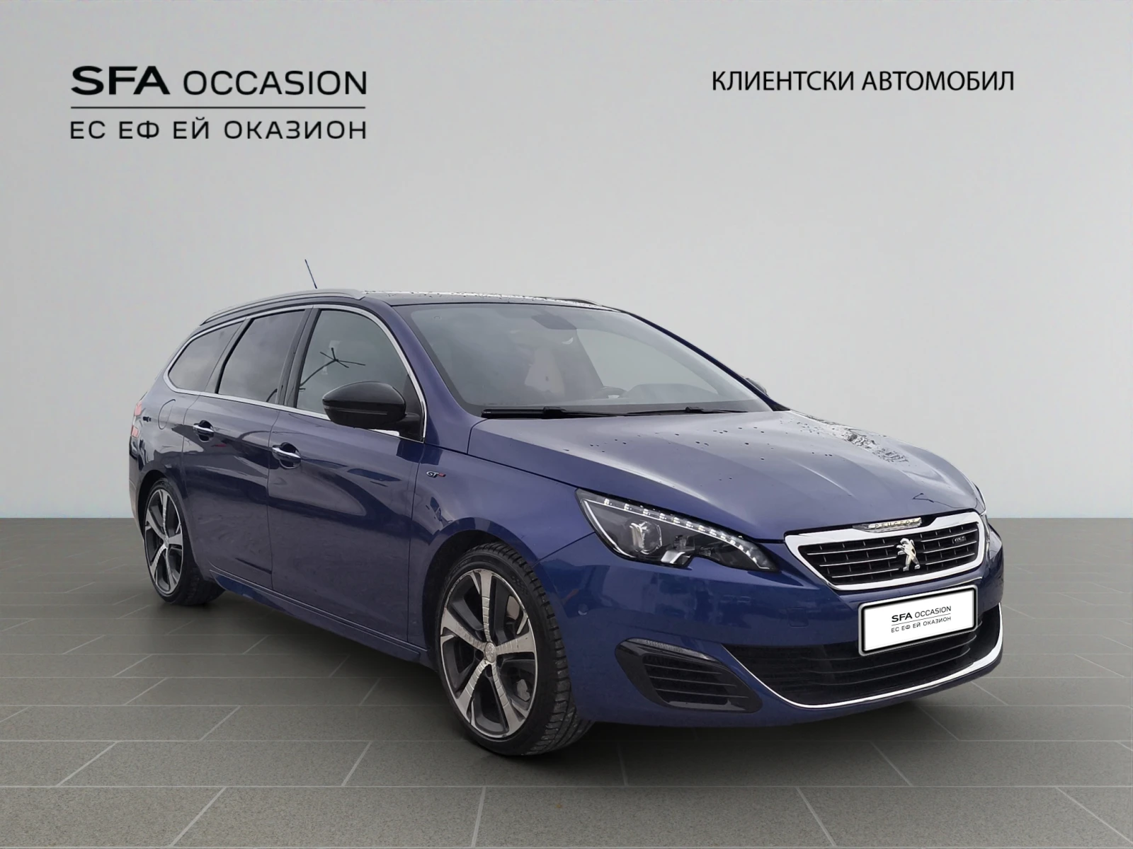 Peugeot 308 SW GT 2.0 e-HDI 180 EAT6 EURO 6B - изображение 3