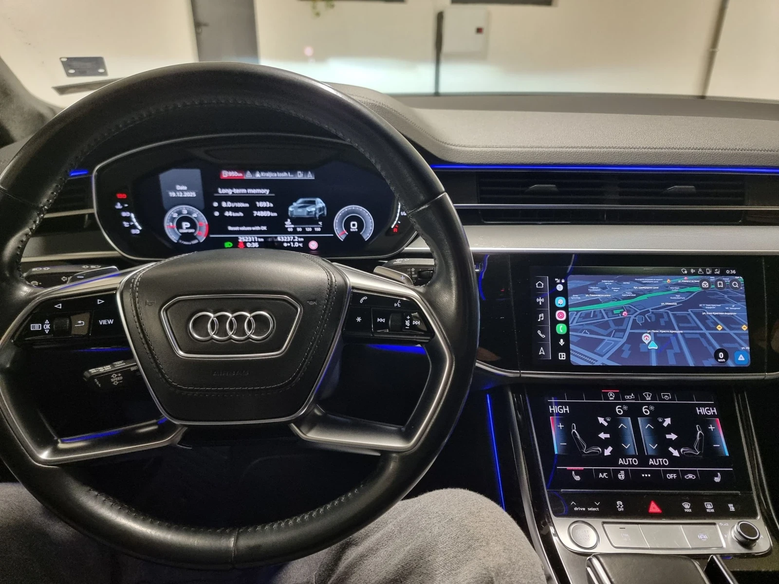 Audi A8 50 TDI Quattro / Bang&Olufsen / 360  Camera/ ����� | Mobile.bg � ����������� 9
