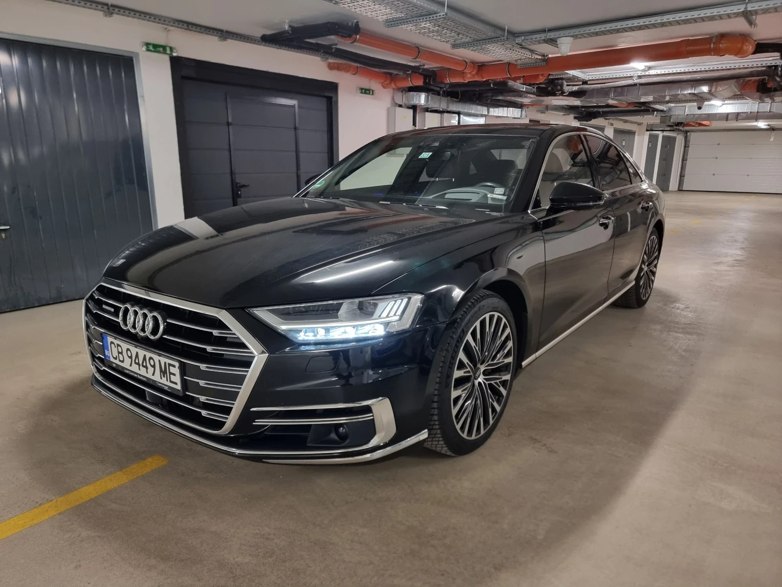 Audi A8 50 TDI Quattro / Bang&Olufsen / 360  Camera/ ����� | Mobile.bg � ����������� 1