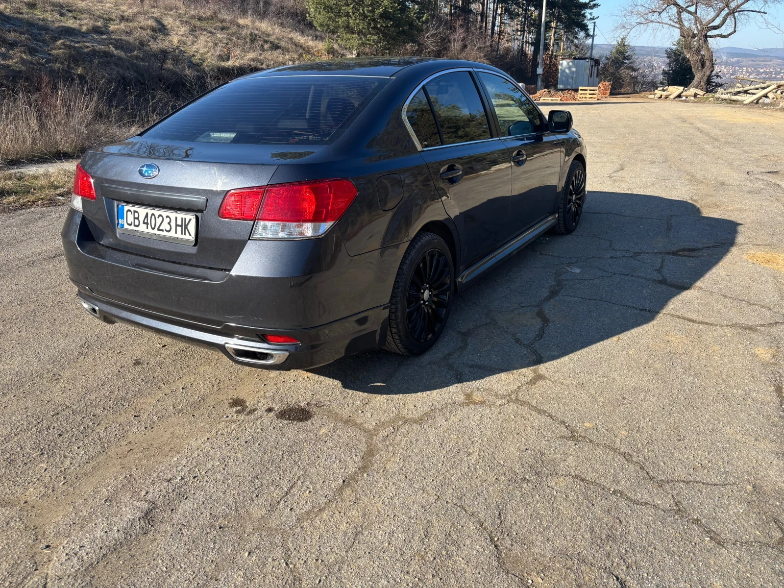 Subaru Legacy 2.5 GT 265 �� | Mobile.bg � ����������� 4