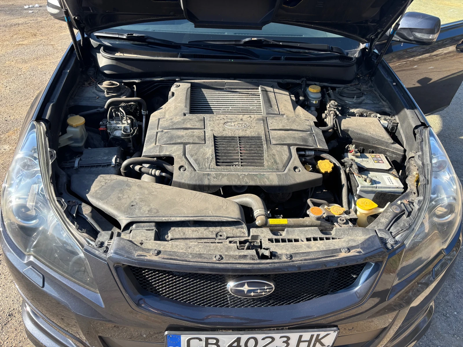 Subaru Legacy 2.5 GT 265 �� | Mobile.bg � ����������� 14
