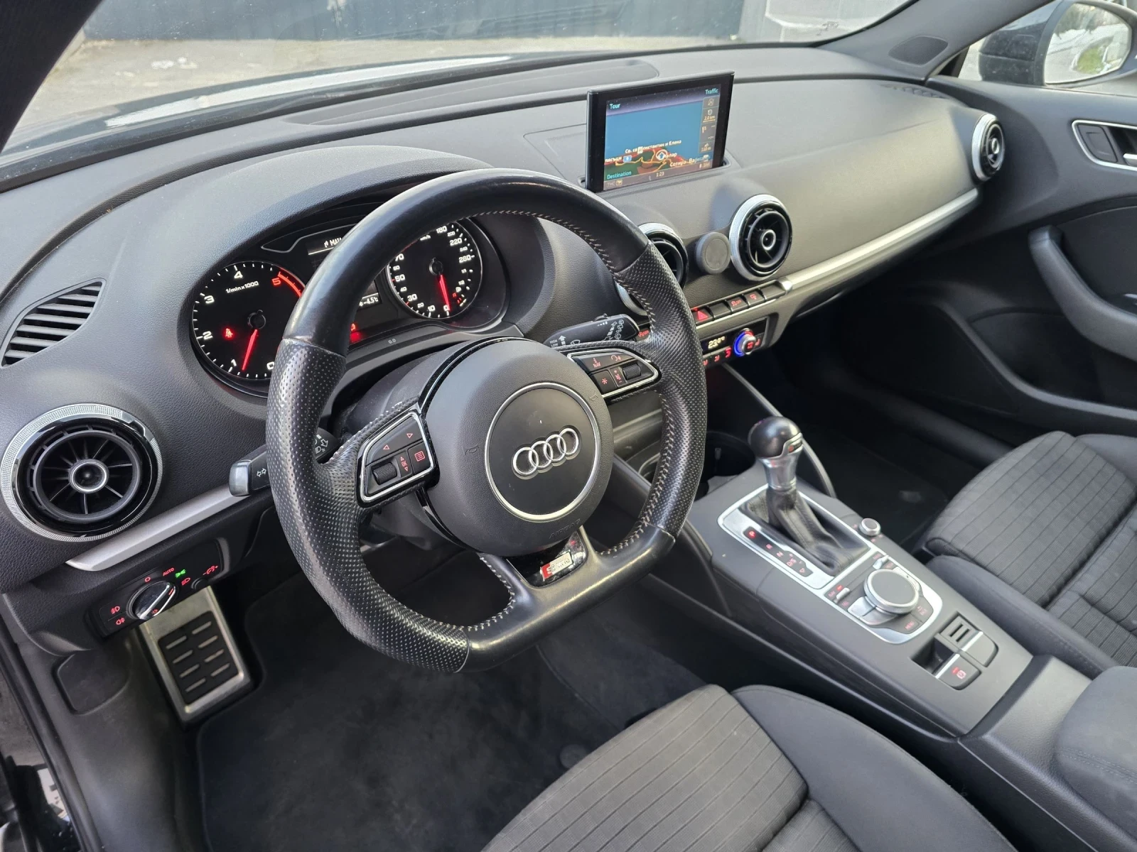 Audi A3 2.0TDI 3xS-Line DSG | Mobile.bg � ����������� 14