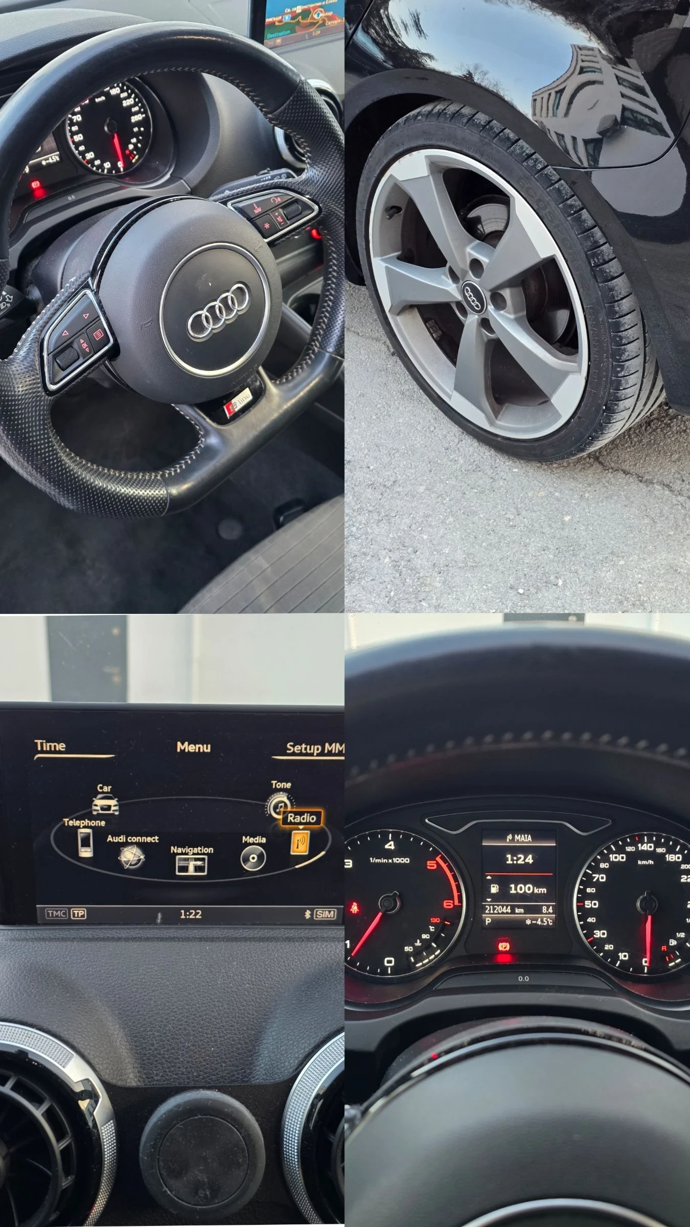 Audi A3 2.0TDI 3xS-Line DSG | Mobile.bg � ����������� 16