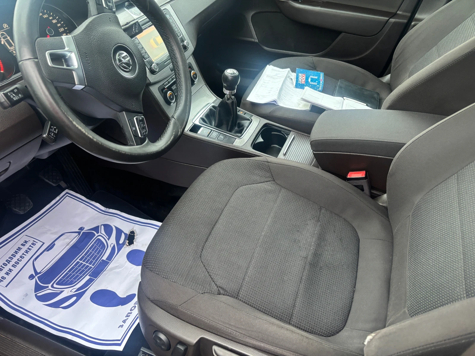 VW Passat 2012+ 2.0TDI+ 140+ НАВИ+ С.ИСТОРИЯ+ 6ск+ ПАНОРАМА - изображение 9