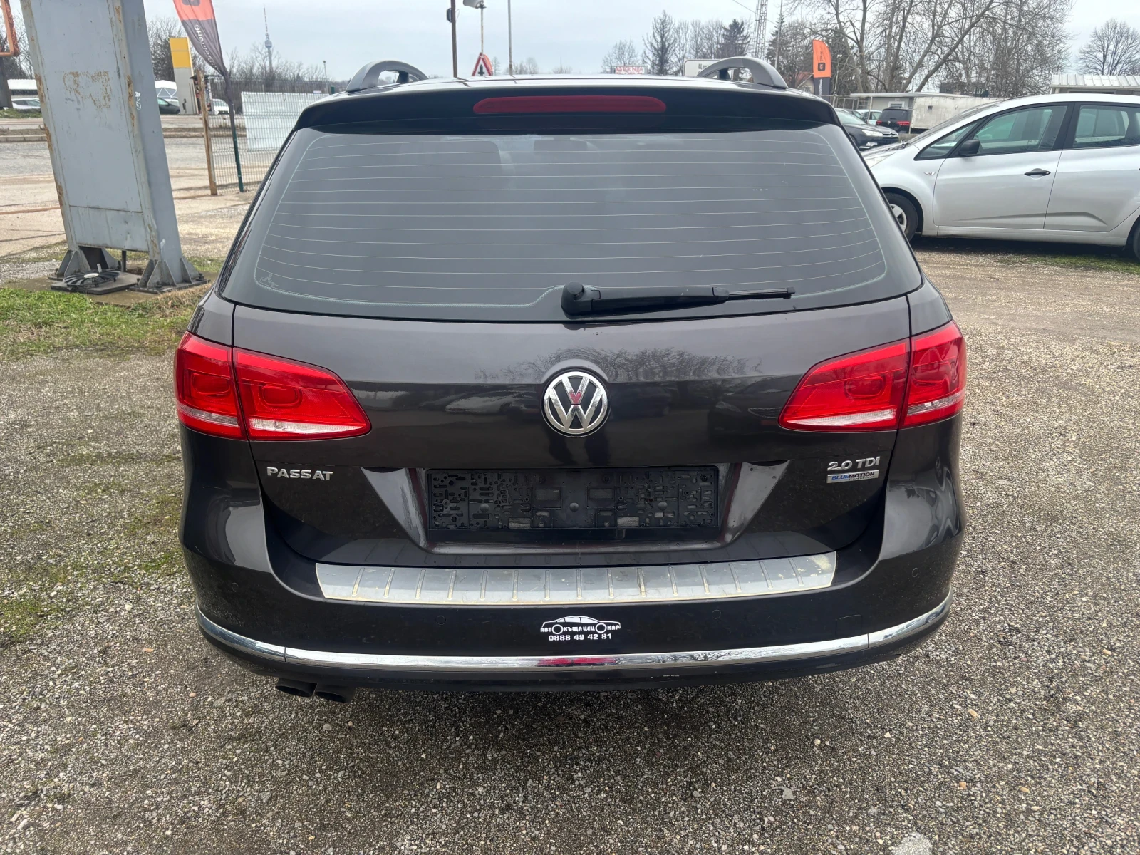 VW Passat 2012+ 2.0TDI+ 140+ НАВИ+ С.ИСТОРИЯ+ 6ск+ ПАНОРАМА - изображение 5