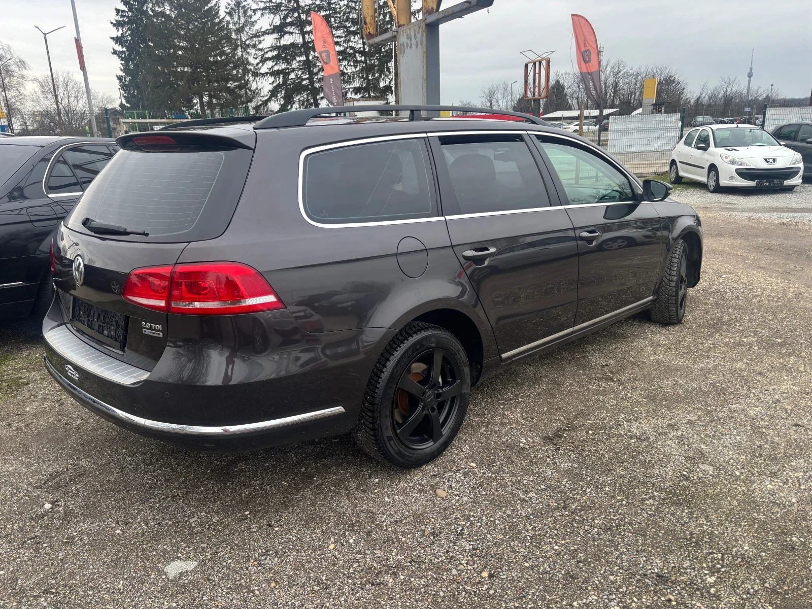 VW Passat 2012+ 2.0TDI+ 140+ НАВИ+ С.ИСТОРИЯ+ 6ск+ ПАНОРАМА - изображение 4