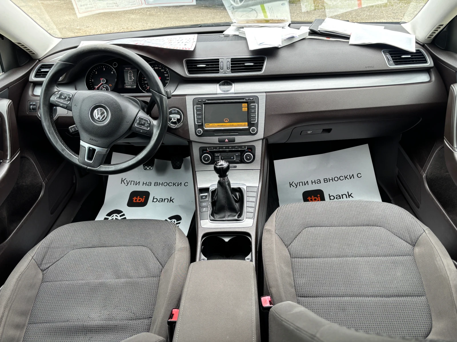VW Passat 2012+ 2.0TDI+ 140+ 6��+ ����+ ��������+ �.������� | Mobile.bg � ����������� 13
