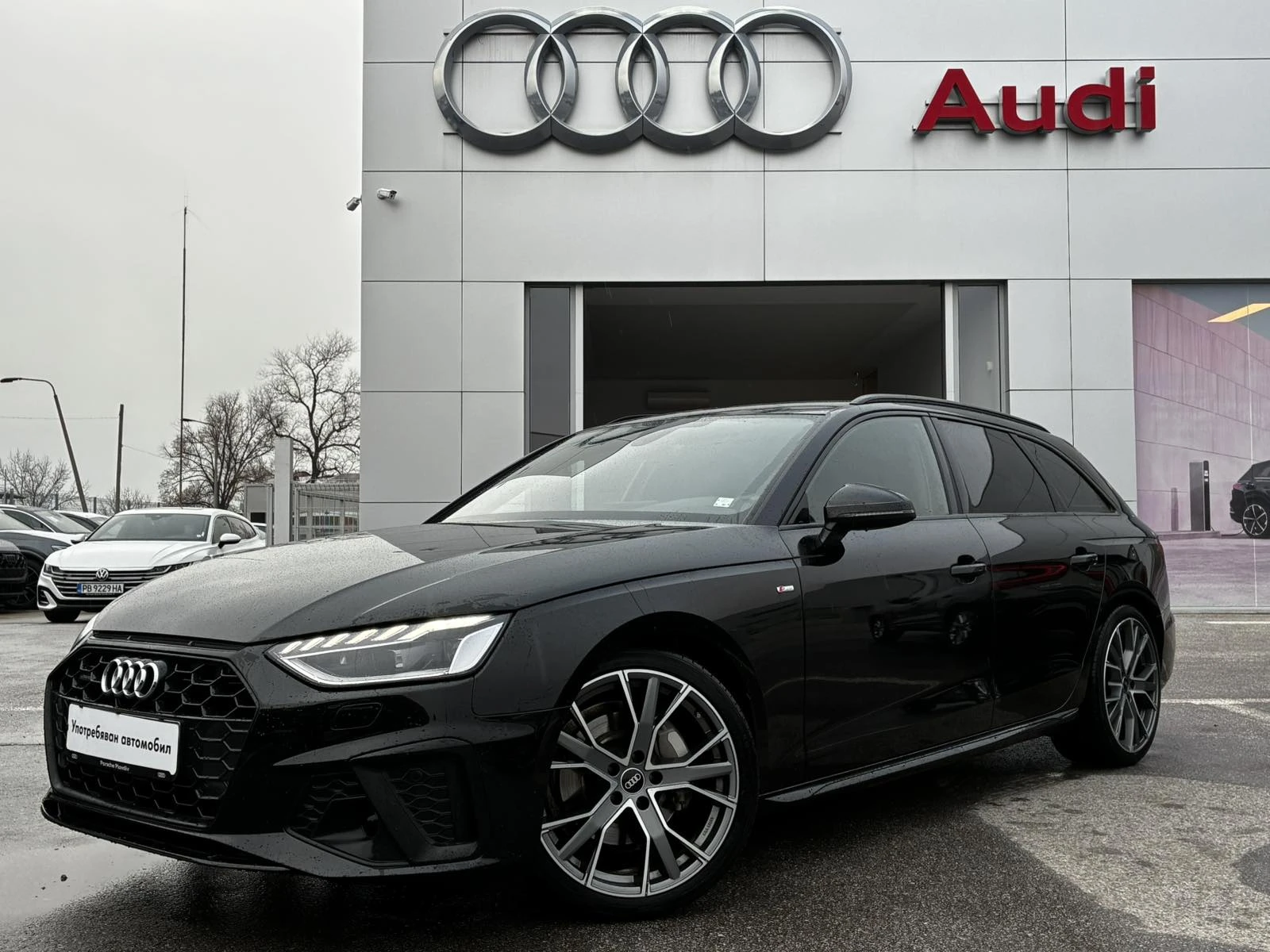 Audi A4 S line 40 TDI quattro