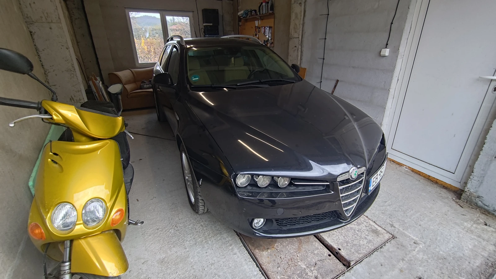 Alfa Romeo 159 sportwagon, снимка 2 - Автомобили и джипове - 53803148