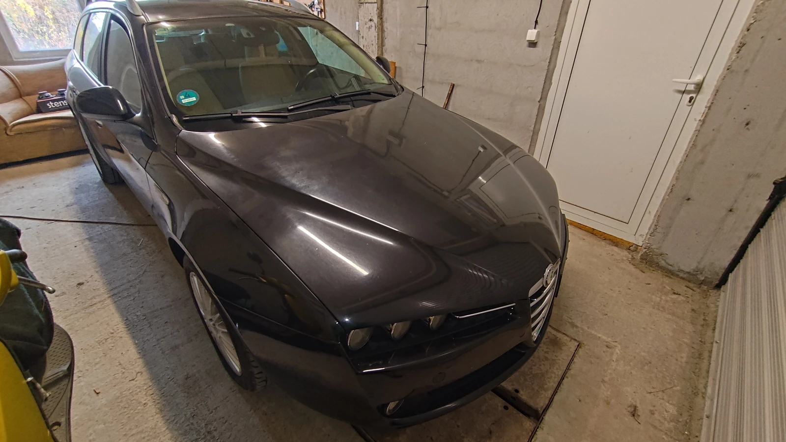 Alfa Romeo 159 sportwagon, снимка 3 - Автомобили и джипове - 53803148