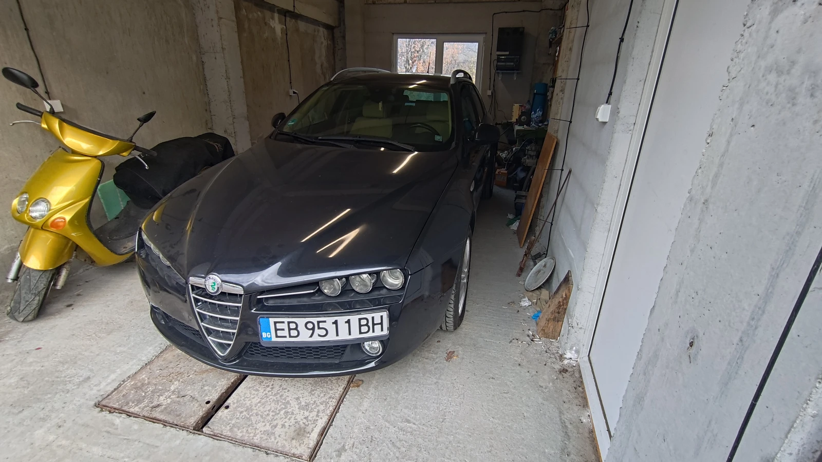 Alfa Romeo 159 sportwagon