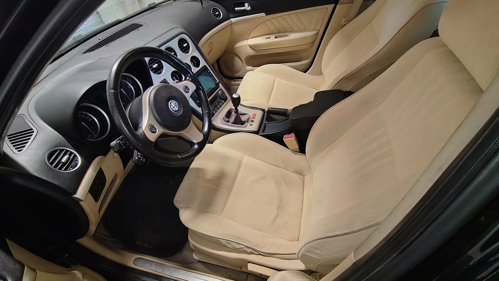 Alfa Romeo 159 sportwagon, снимка 12 - Автомобили и джипове - 53803148