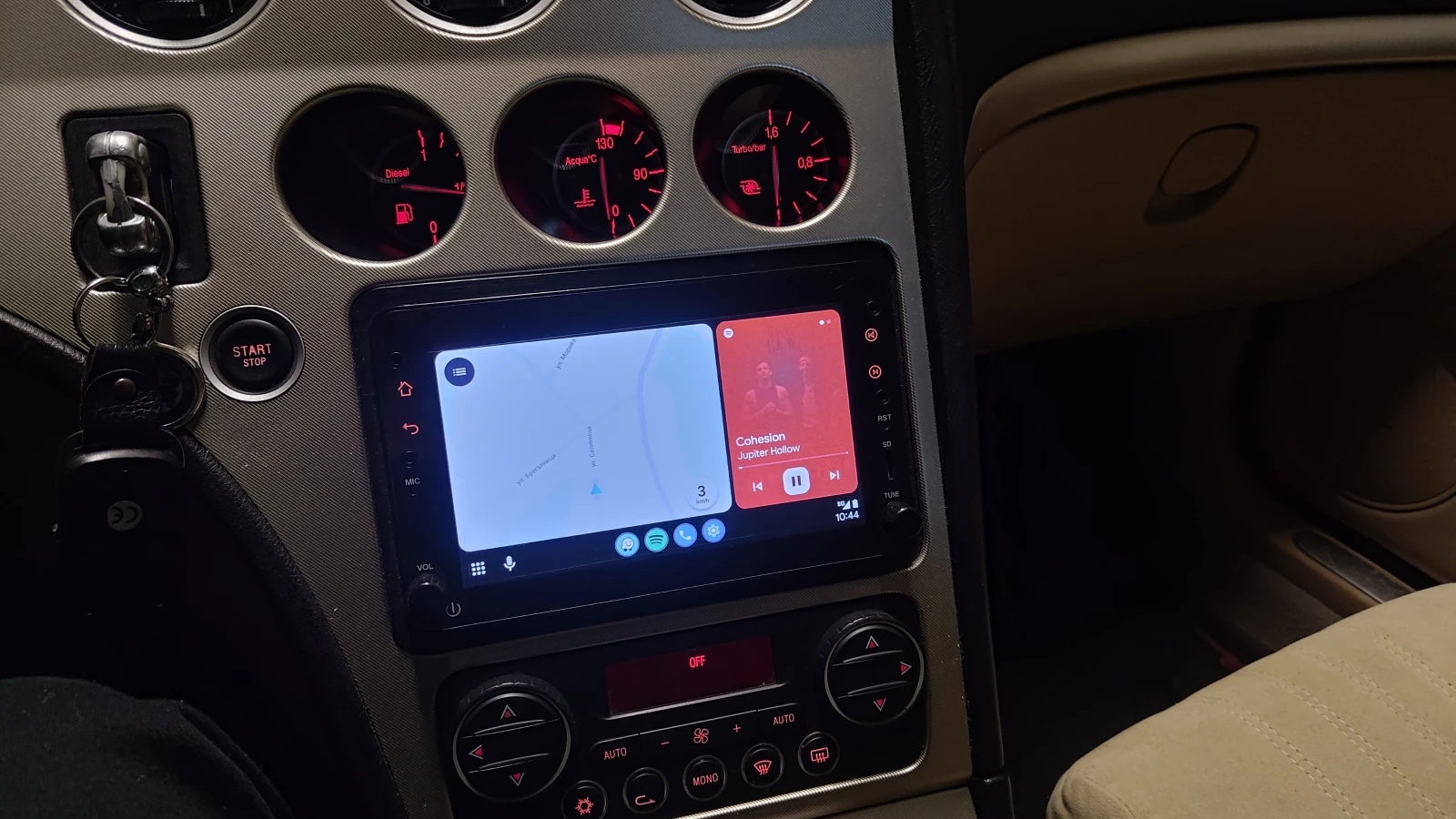 Alfa Romeo 159 sportwagon, снимка 16 - Автомобили и джипове - 53803148