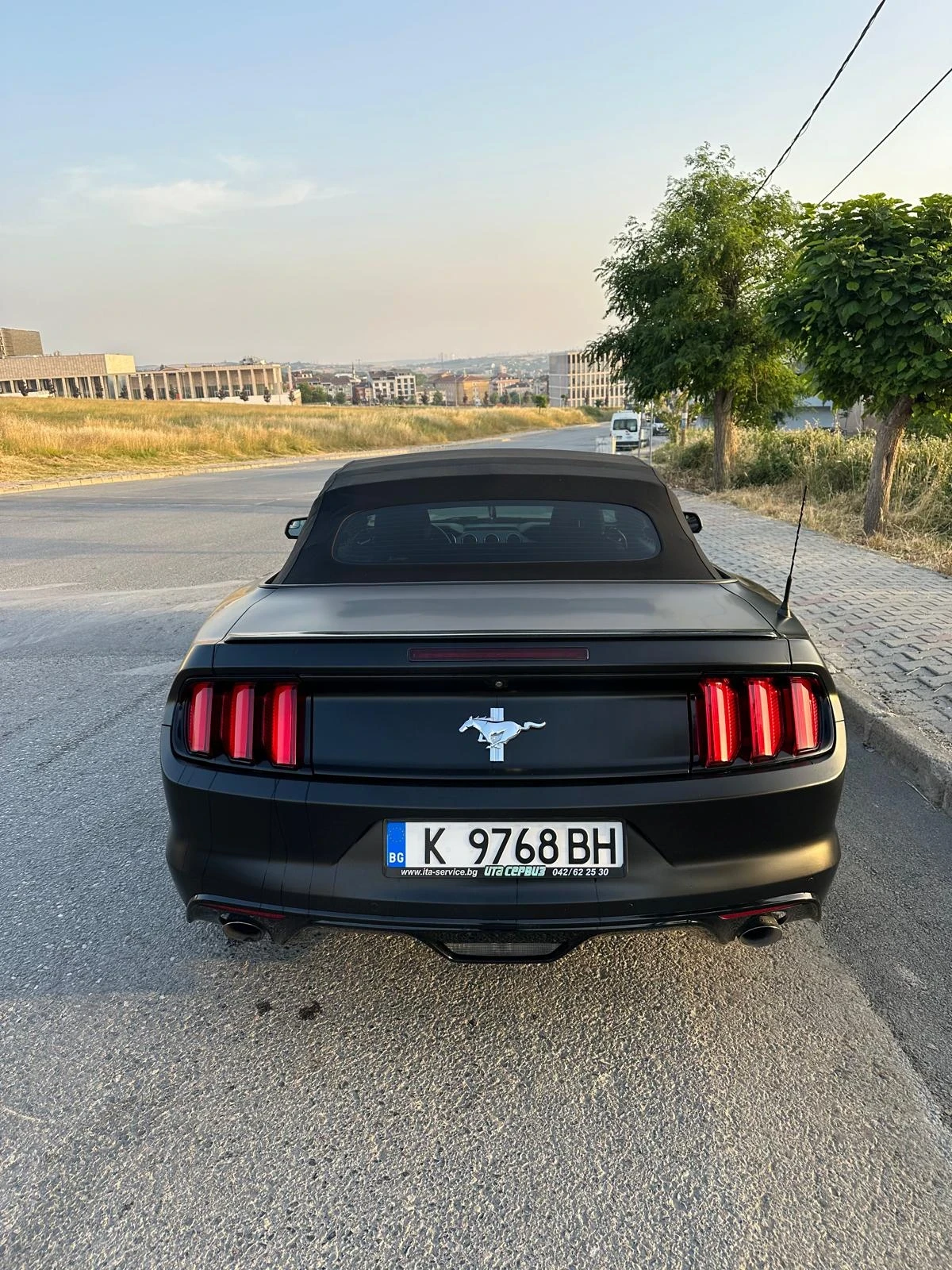 Ford Mustang, снимка 6 - Автомобили и джипове - 53818594