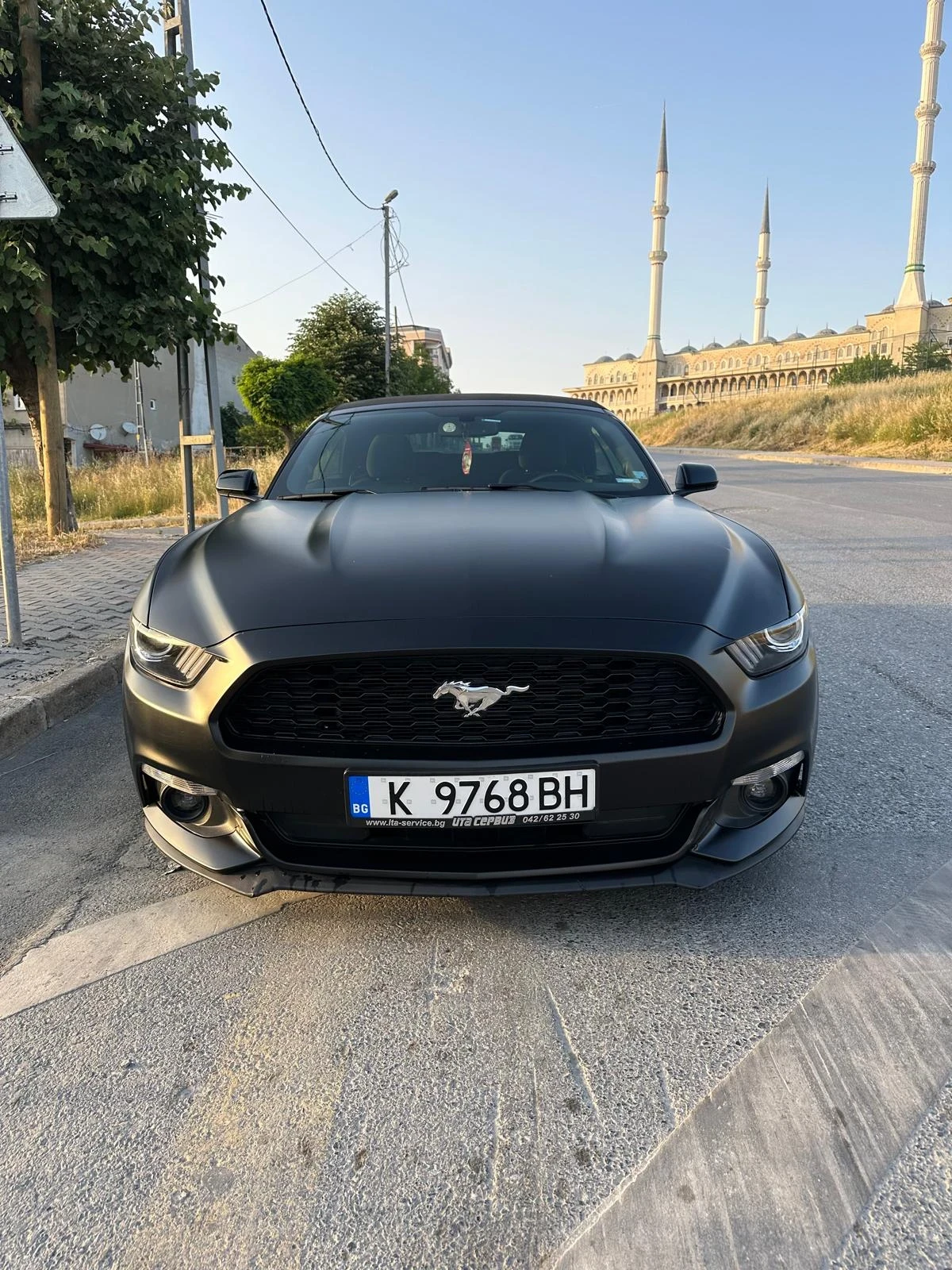 Ford Mustang, снимка 4 - Автомобили и джипове - 53818594