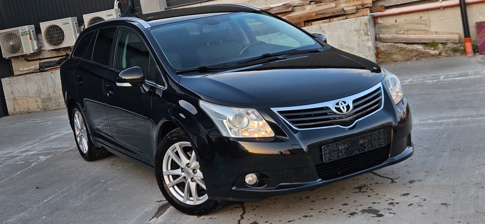 Toyota Avensis 1.8, ръчка, камера