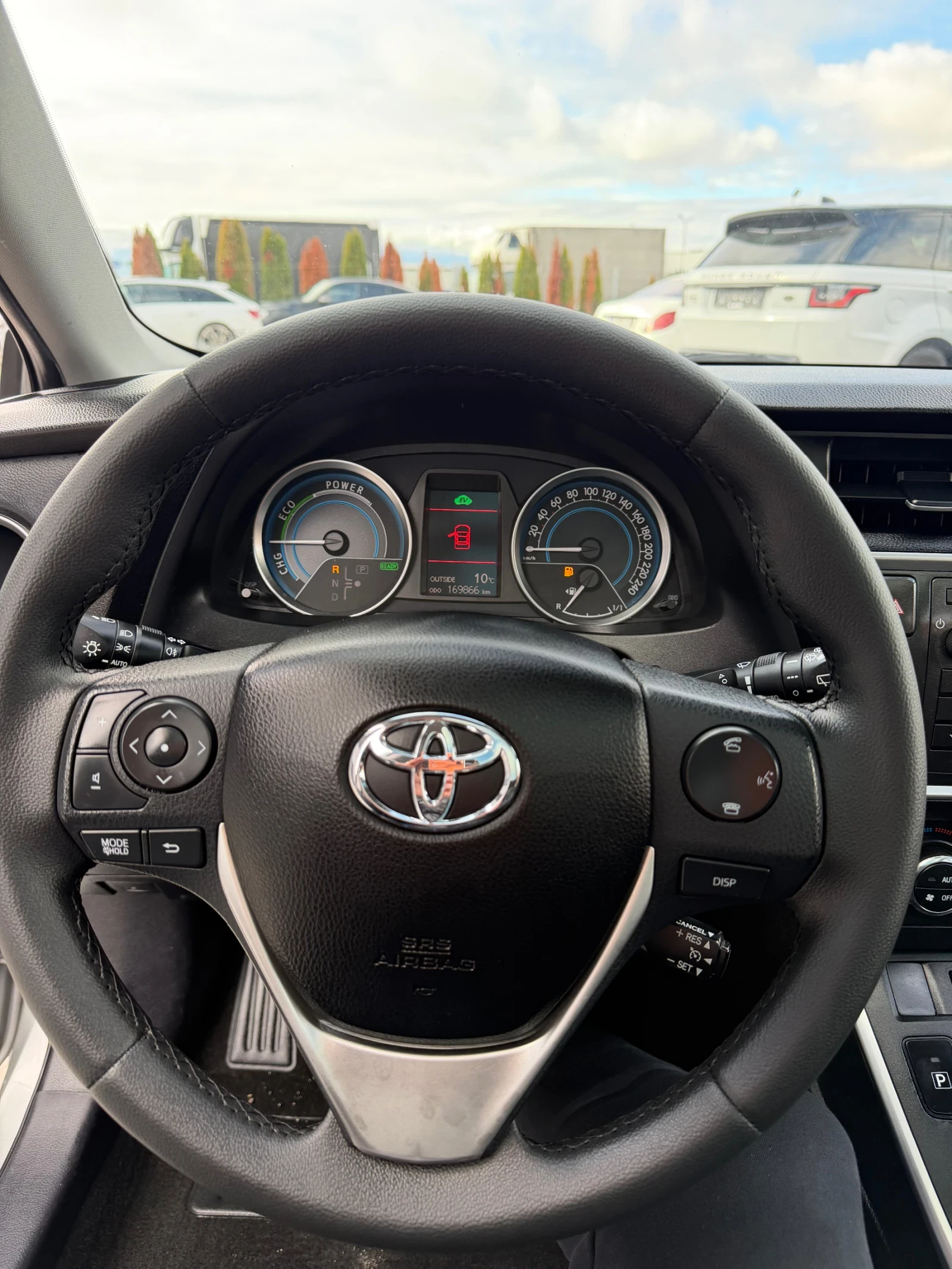 Toyota Auris * 1.8-HYBRID* ПАНОРАМА* ПОДГРЕВ* ЛИЗИНГ* , снимка 8 - Автомобили и джипове - 54076834