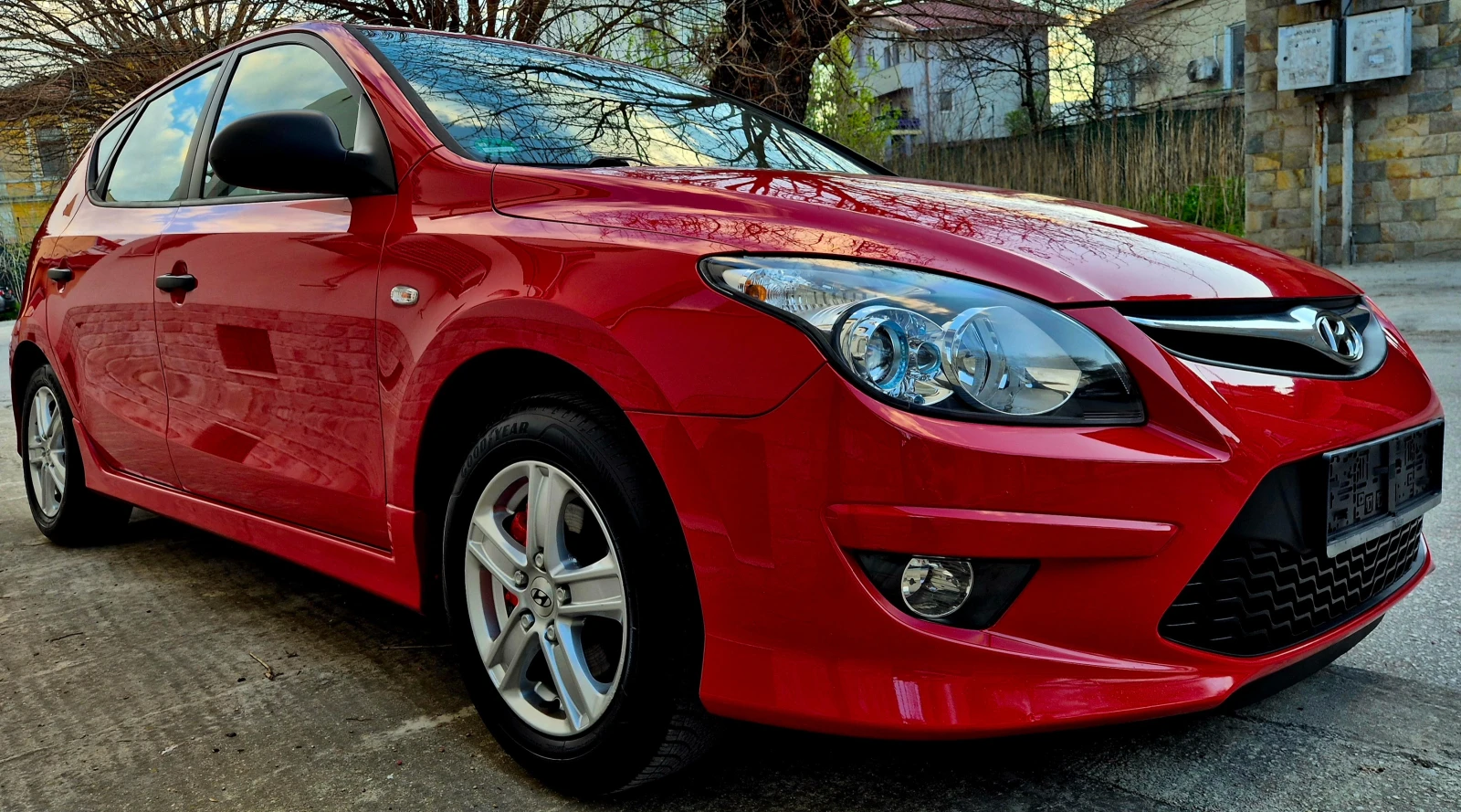 Hyundai I30 1.4i-FACE-LIFT-верига-ГАЗ, снимка 8 - Автомобили и джипове - 54102840