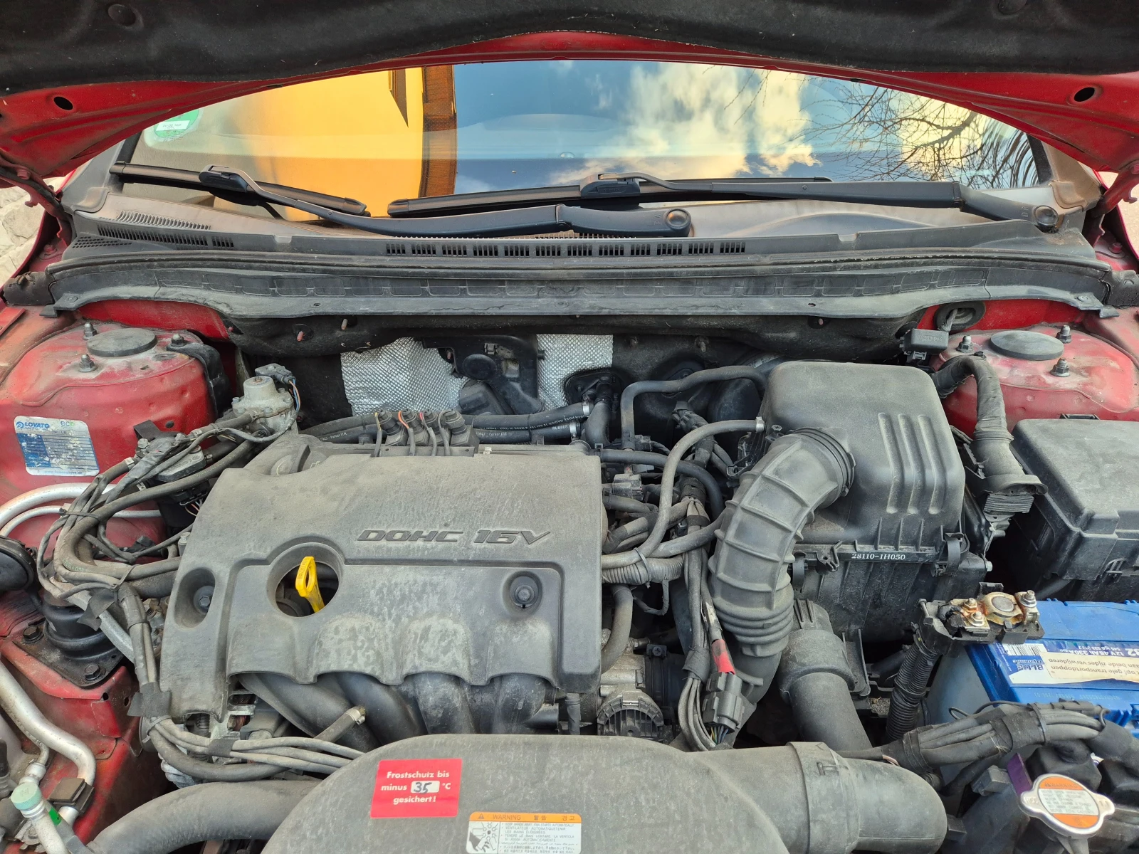 Hyundai I30 1.4i-FACE-LIFT-верига-ГАЗ, снимка 16 - Автомобили и джипове - 54102840