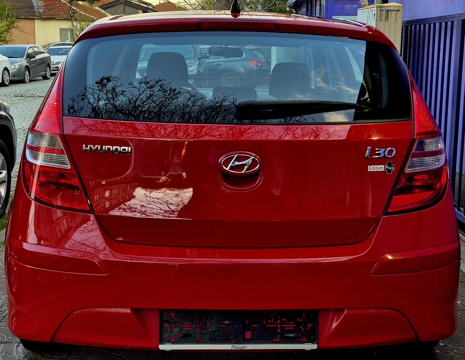 Hyundai I30 1.4i-FACE-LIFT-верига-ГАЗ, снимка 4 - Автомобили и джипове - 54102840