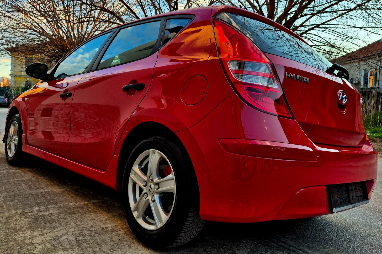 Hyundai I30 1.4i-FACE-LIFT-верига-ГАЗ, снимка 3 - Автомобили и джипове - 54102840