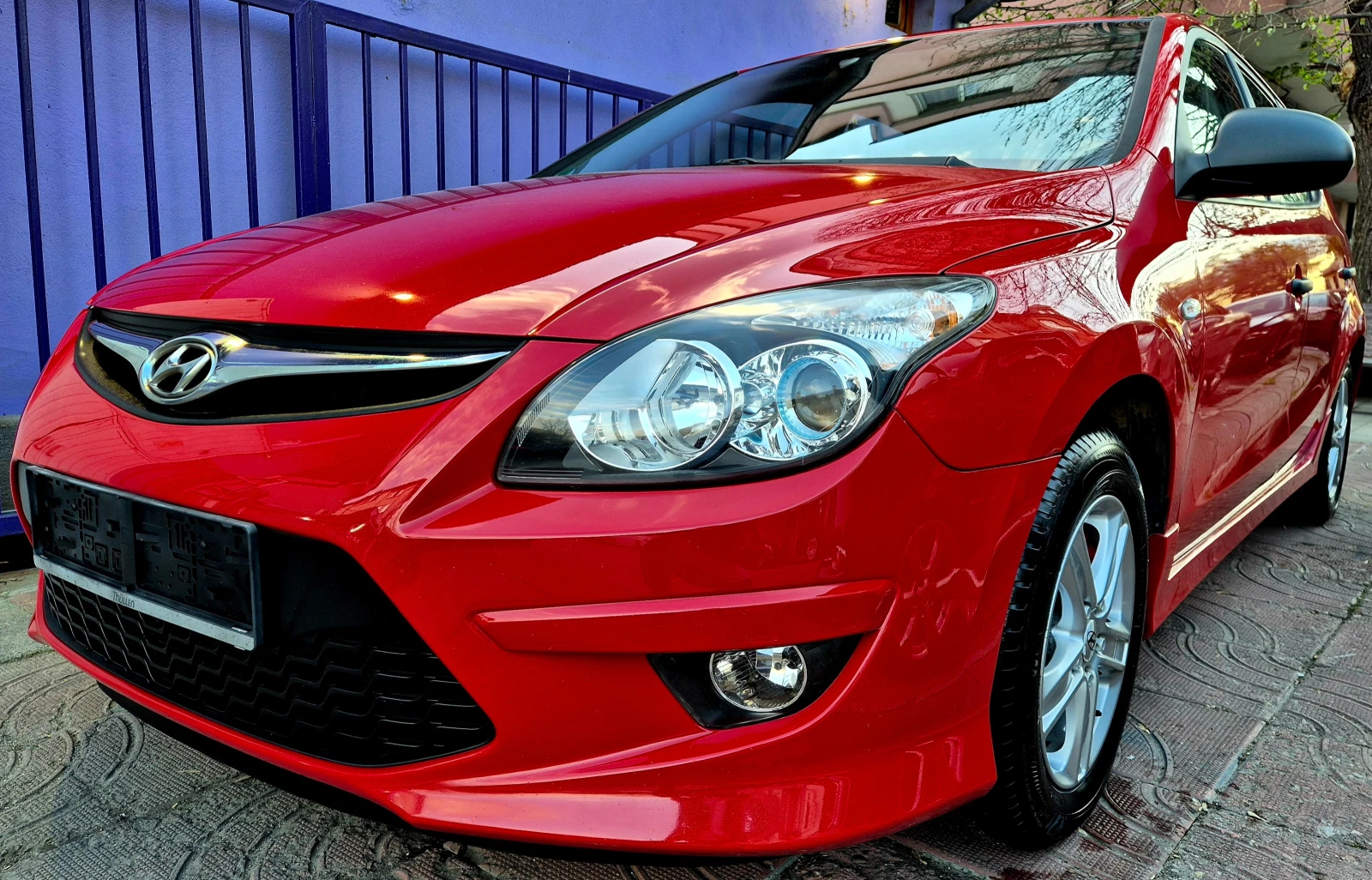 Hyundai I30 1.4i-FACE-LIFT-верига-ГАЗ, снимка 6 - Автомобили и джипове - 54102840