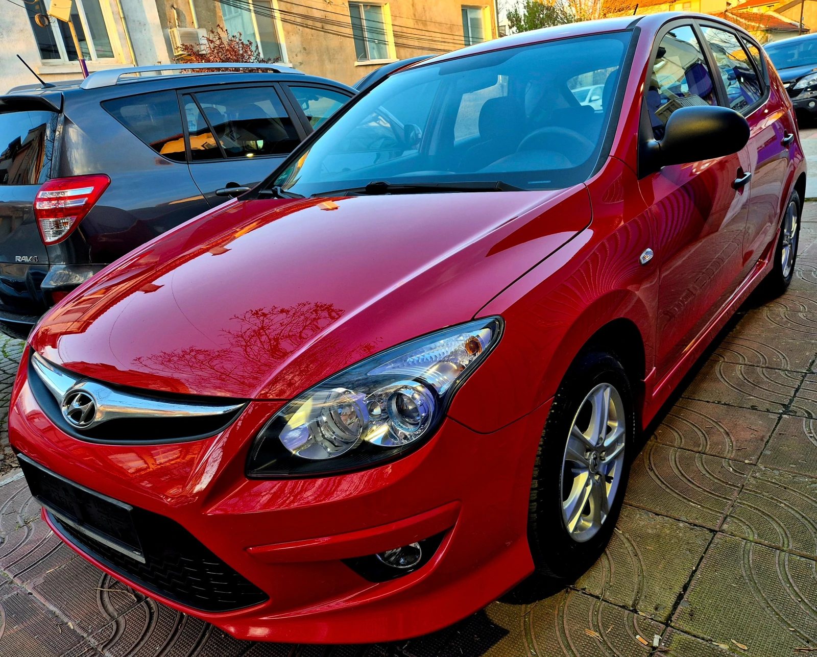 Hyundai I30 1.4i-FACE-LIFT-верига-ГАЗ, снимка 2 - Автомобили и джипове - 54102840