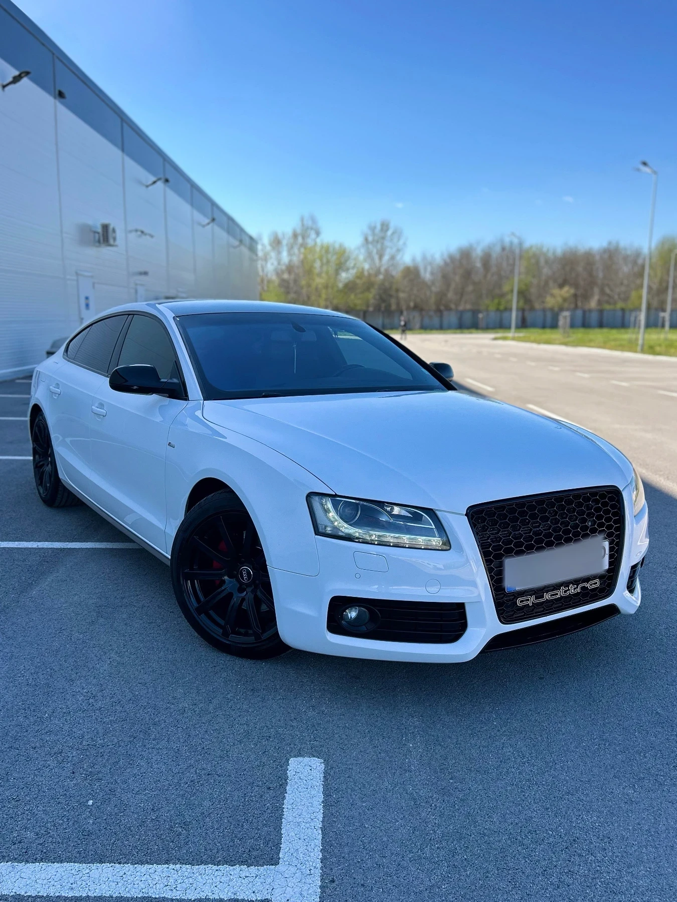 Audi A5 Sportback 3.0 TDI Quattro 3xSline, снимка 2 - Автомобили и джипове - 54138573