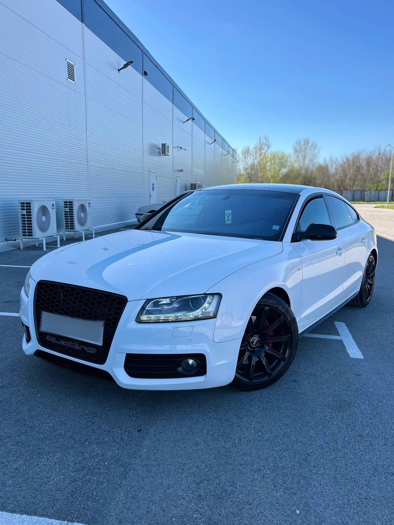 Audi A5 Sportback 3.0 TDI Quattro 3xSline