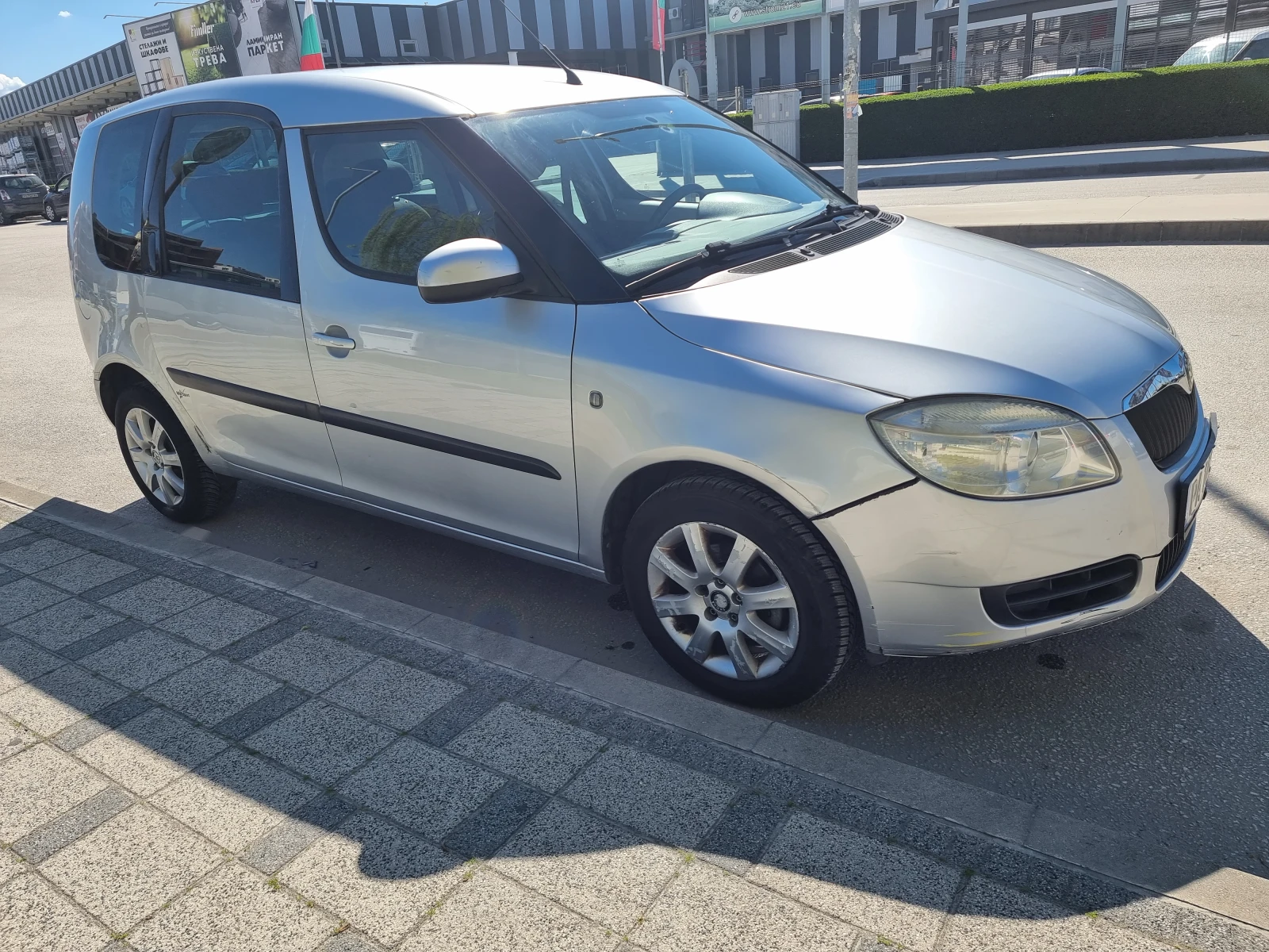 Skoda Roomster 1, 4 16V 86 к.с.