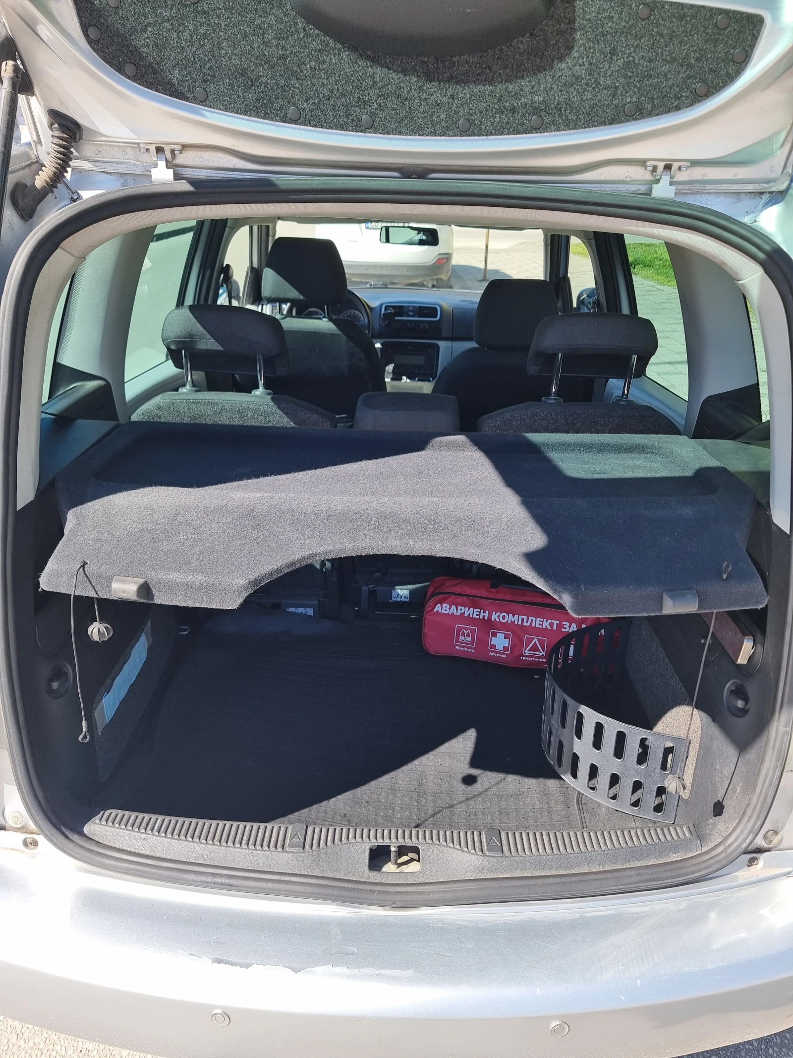 Skoda Roomster 1, 4 16V 86 к.с., снимка 8 - Автомобили и джипове - 54384326