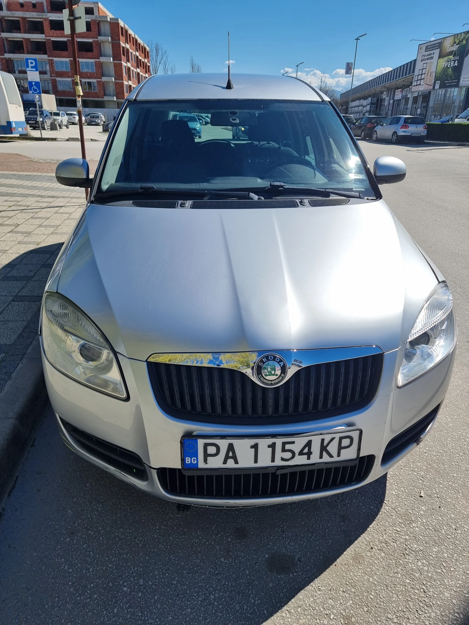 Skoda Roomster 1, 4 16V 86 к.с., снимка 5 - Автомобили и джипове - 54384326