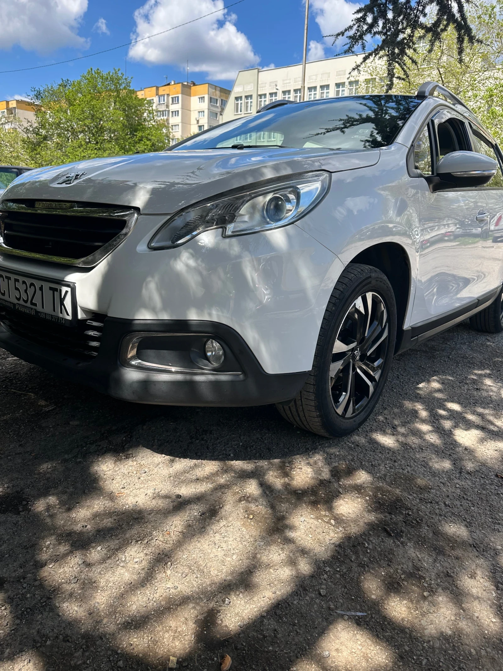 Peugeot 2008, снимка 2 - Автомобили и джипове - 54289852