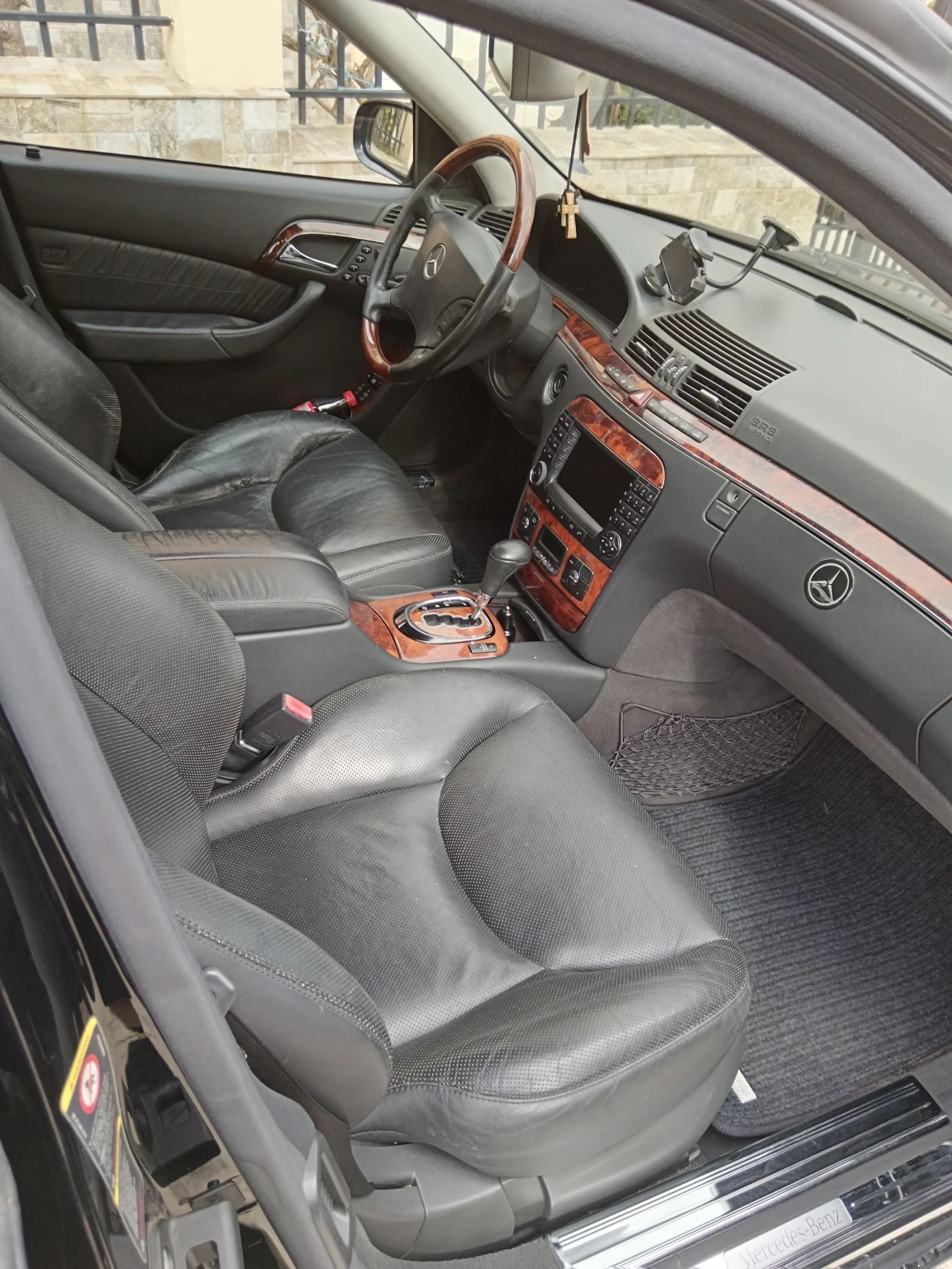 Mercedes-Benz S 320, снимка 12 - Автомобили и джипове - 54372330