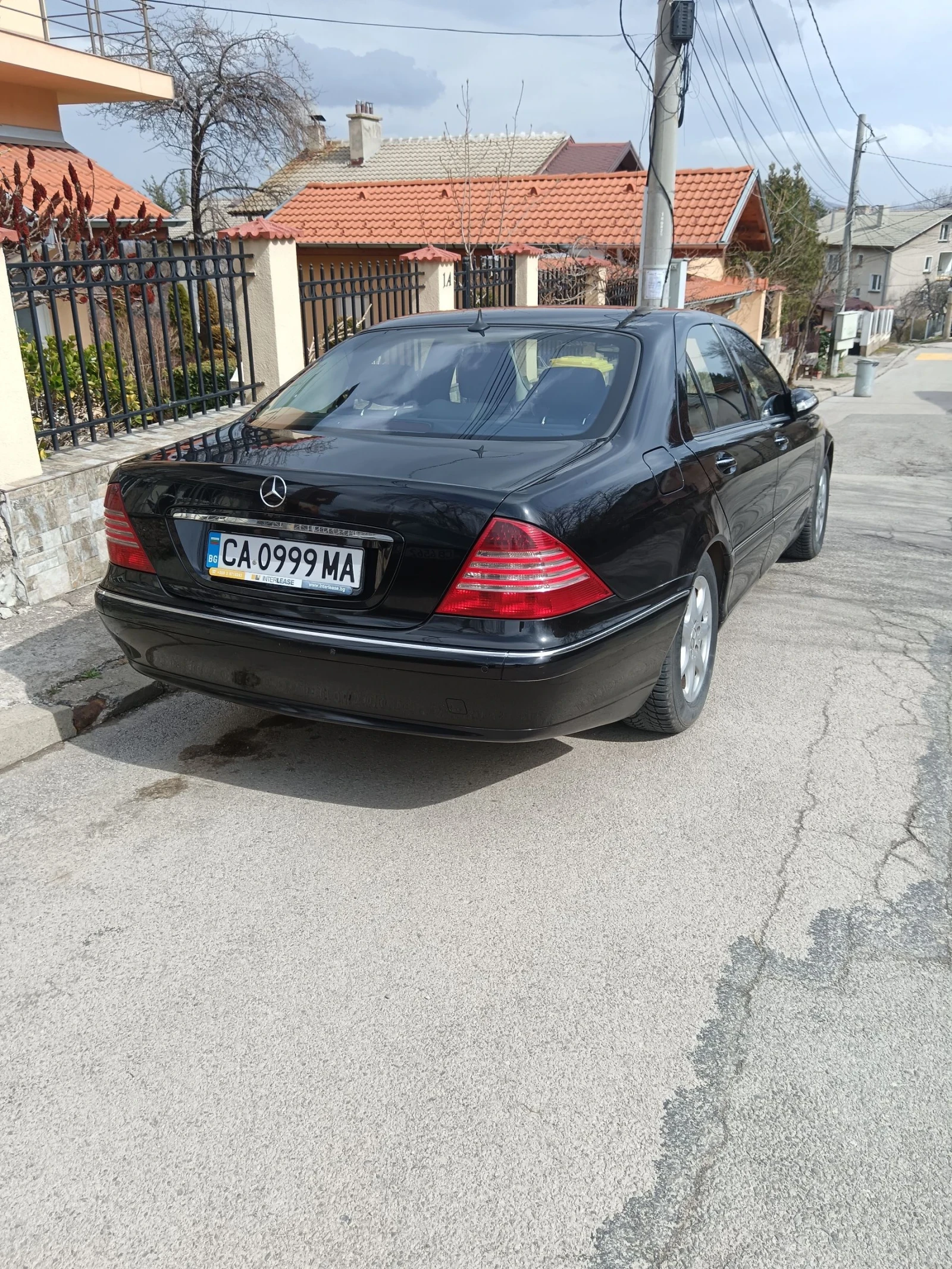 Mercedes-Benz S 320, снимка 16 - Автомобили и джипове - 54372330
