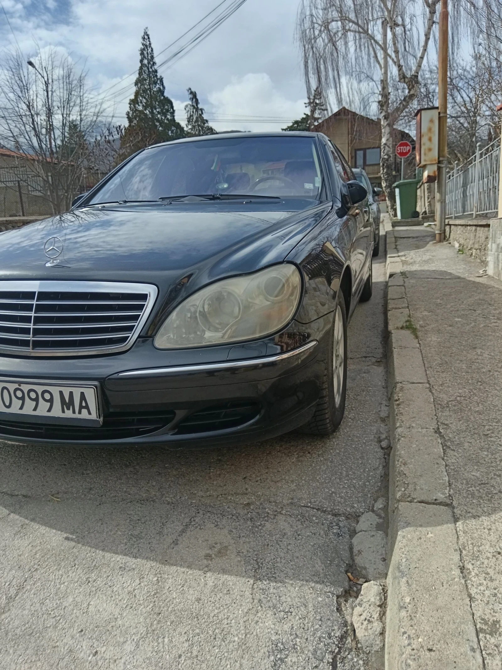 Mercedes-Benz S 320, снимка 5 - Автомобили и джипове - 54372330