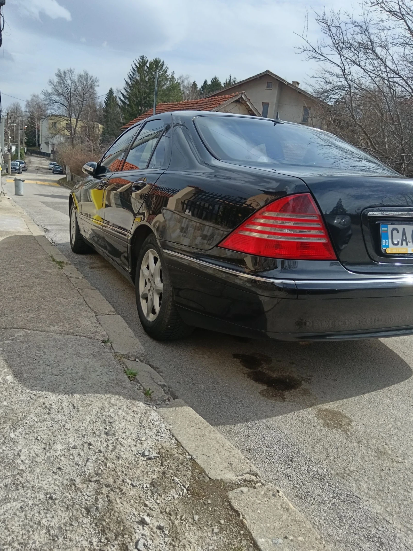 Mercedes-Benz S 320, снимка 13 - Автомобили и джипове - 54372330