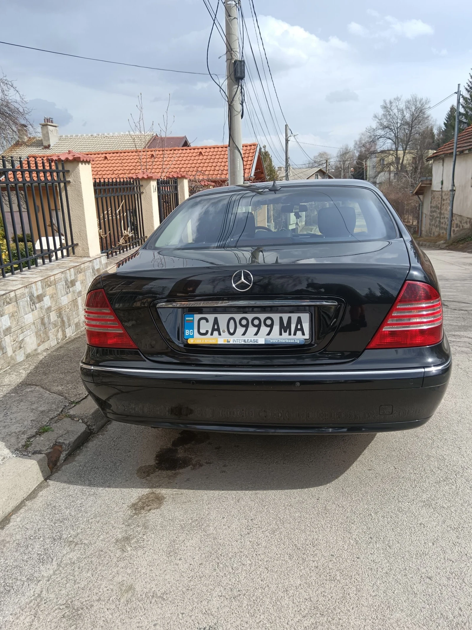 Mercedes-Benz S 320, снимка 14 - Автомобили и джипове - 54372330